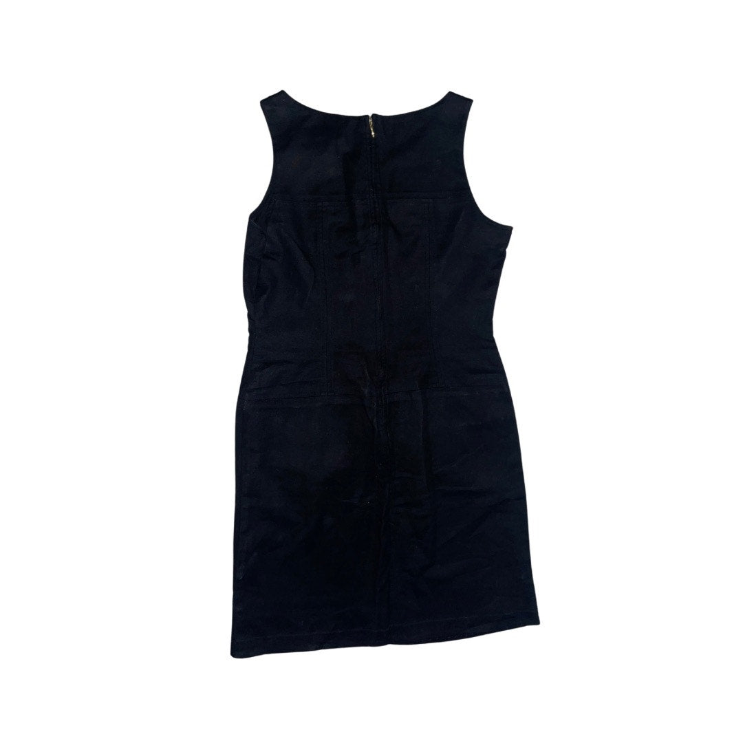 Sharagano Sleeveless Black Short Dress