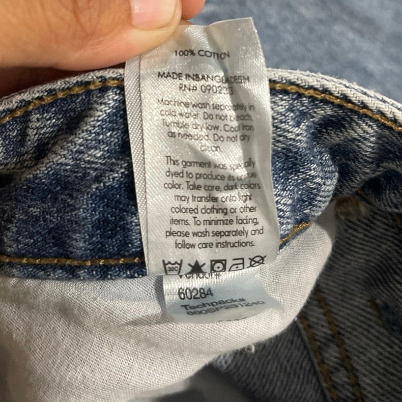 PacSun Distressed 90s Boyfriend Denim Jeans Size 25 Streetwear Y2K 90s