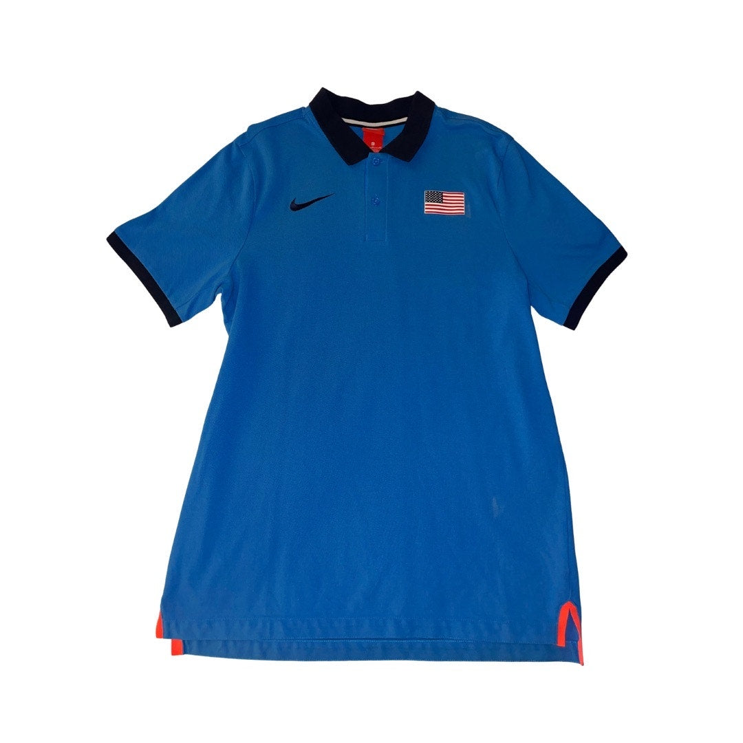 Nike Men's Sportswear Olympics Team USA Polo Shirt Size XL