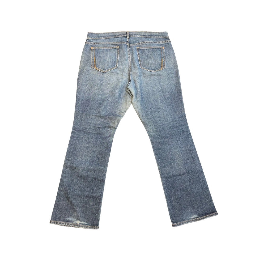 Old Navy The Flirt Jeans Stretch Denim Size 16 Mid Rise Bootcut Casual western