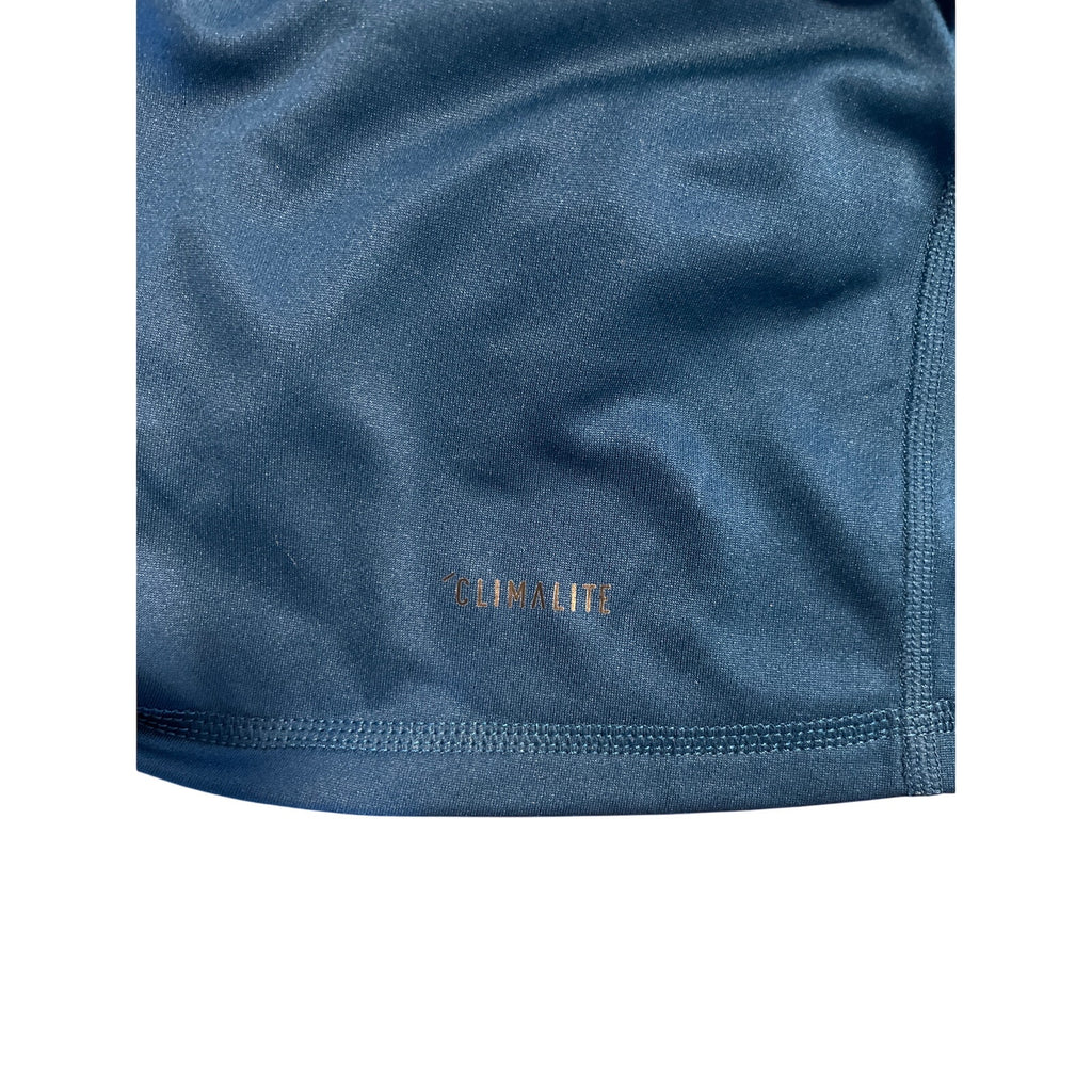 Blue Adidas Freelift Climalite long-sleeve Shirt