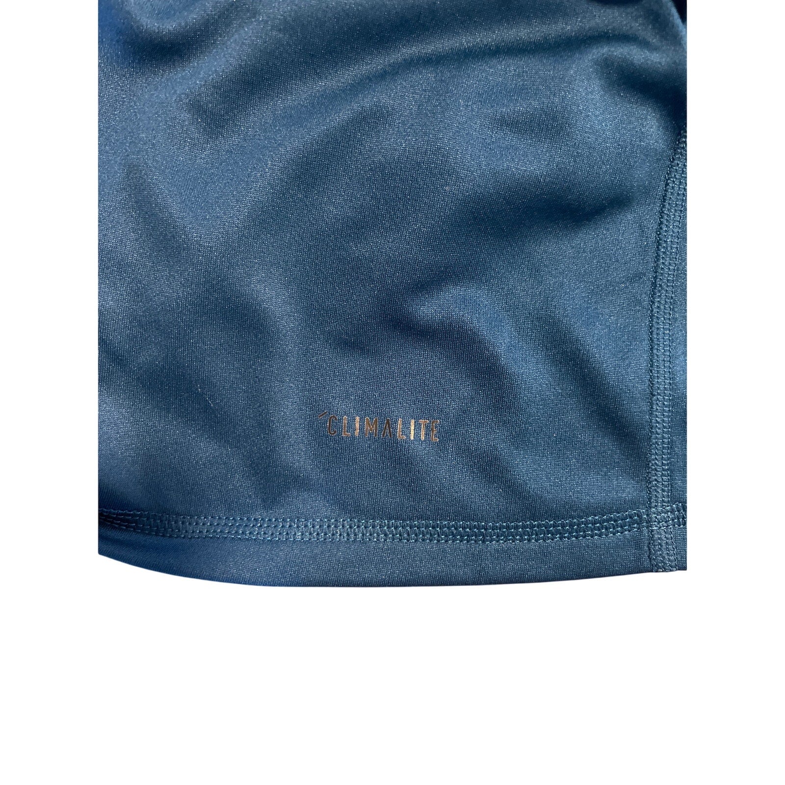 Blue Adidas Freelift Climalite long-sleeve Shirt