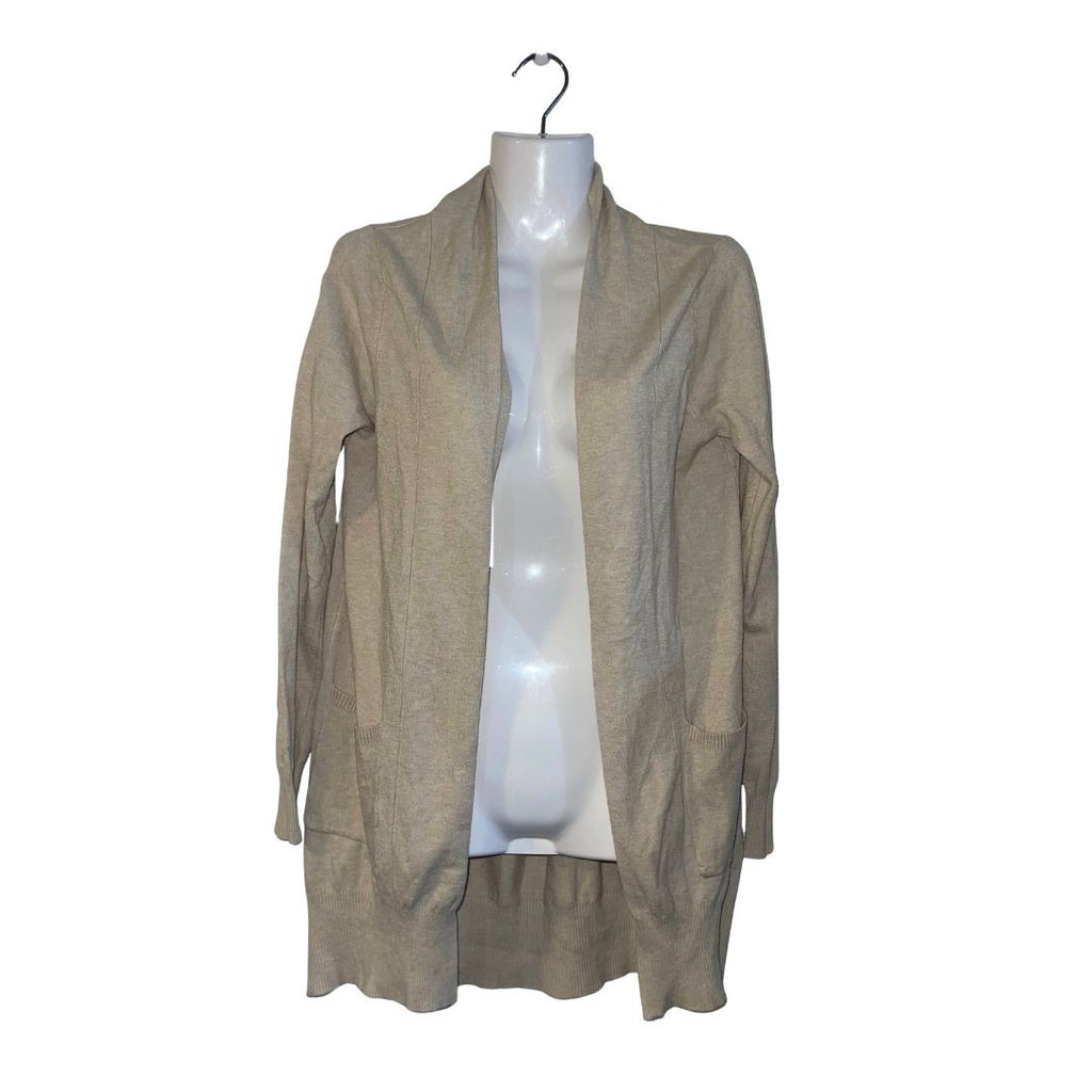 Charlotte Russe Open Front Cardigan Sweater Size Small Casual Minimalist Boho
