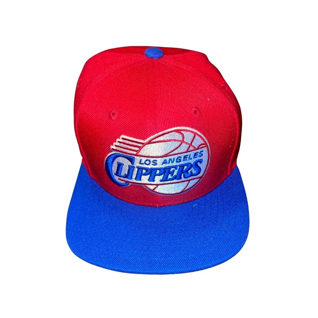 Mitchell & Ness Los Angeles Clippers Snapback Hat Cap Basketball Sports NWOT