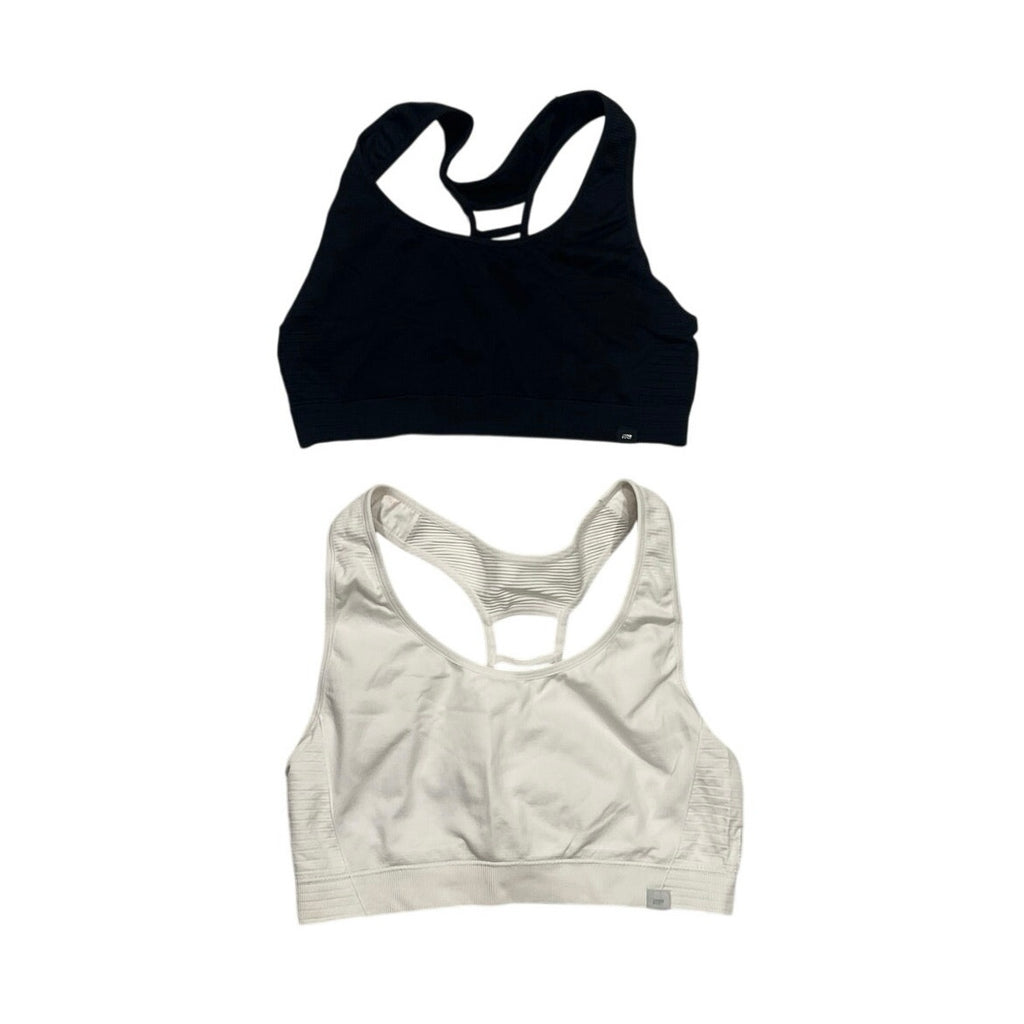 All in Motion Set of Two Sports Bras Size Large Sports Athletic Activewear Yoga