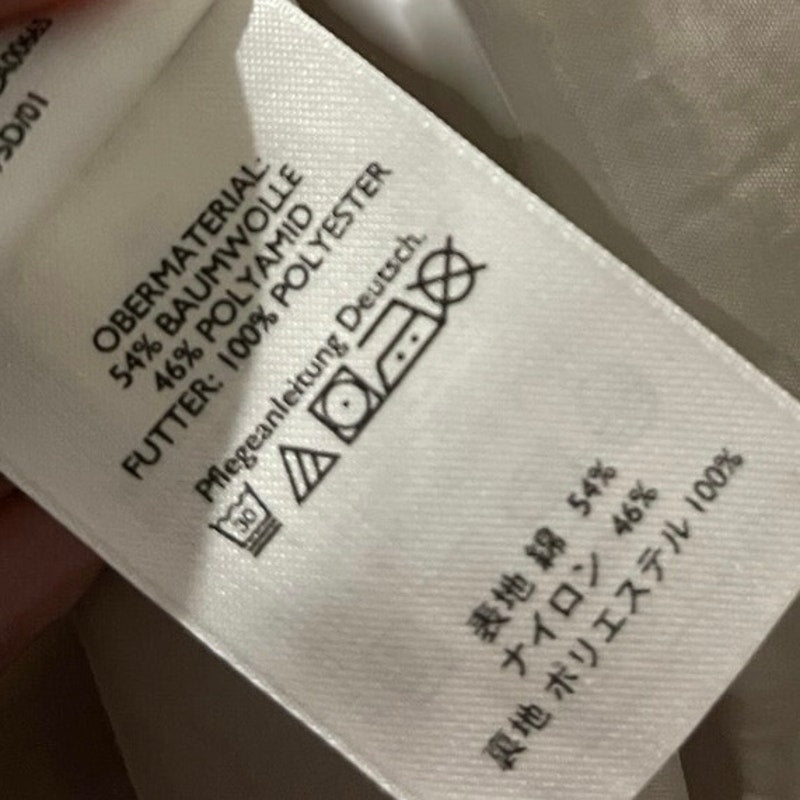 Eddie Bauer Women's Trench Coat Jacket Overcoat Size Large Fall Winter Rain