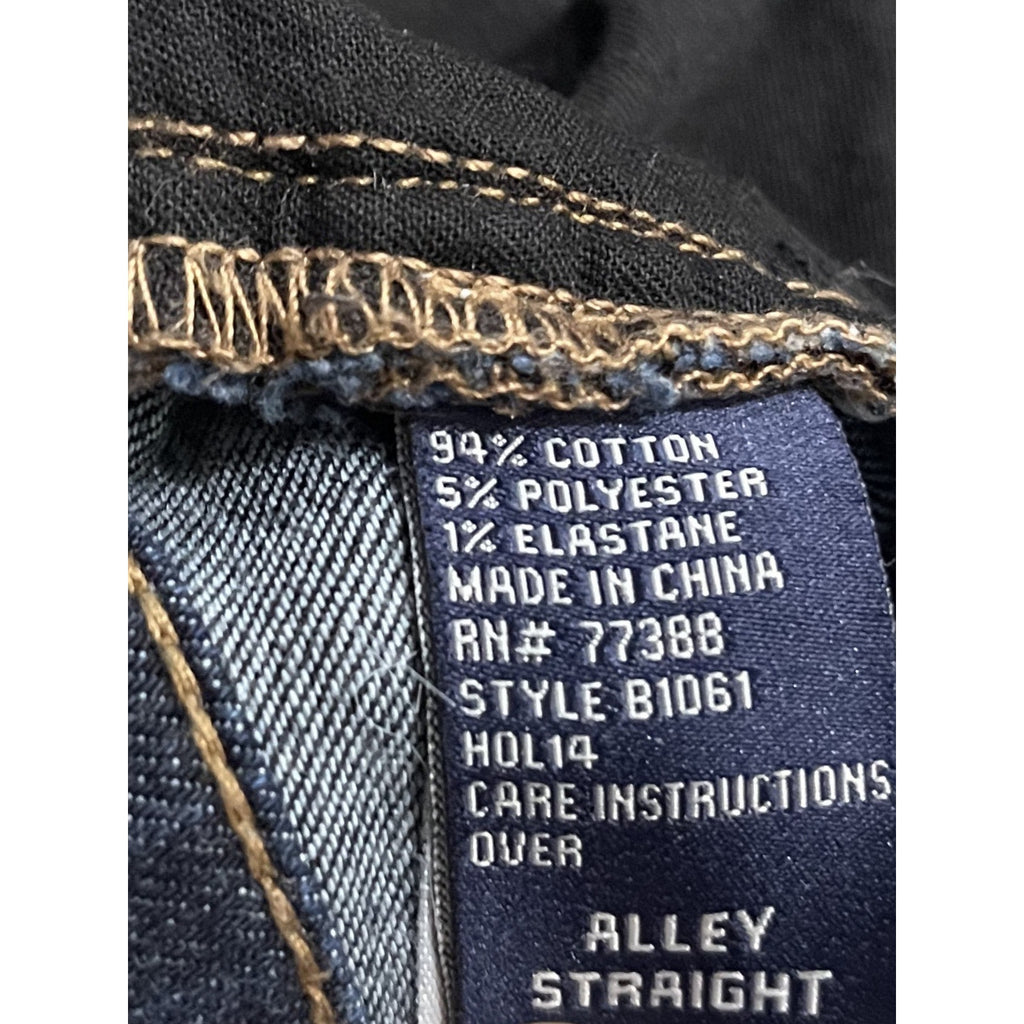 Madewell Alley Straight Jeans Pants Size 29 Mid Rise Slim Casual Streetwear Chic