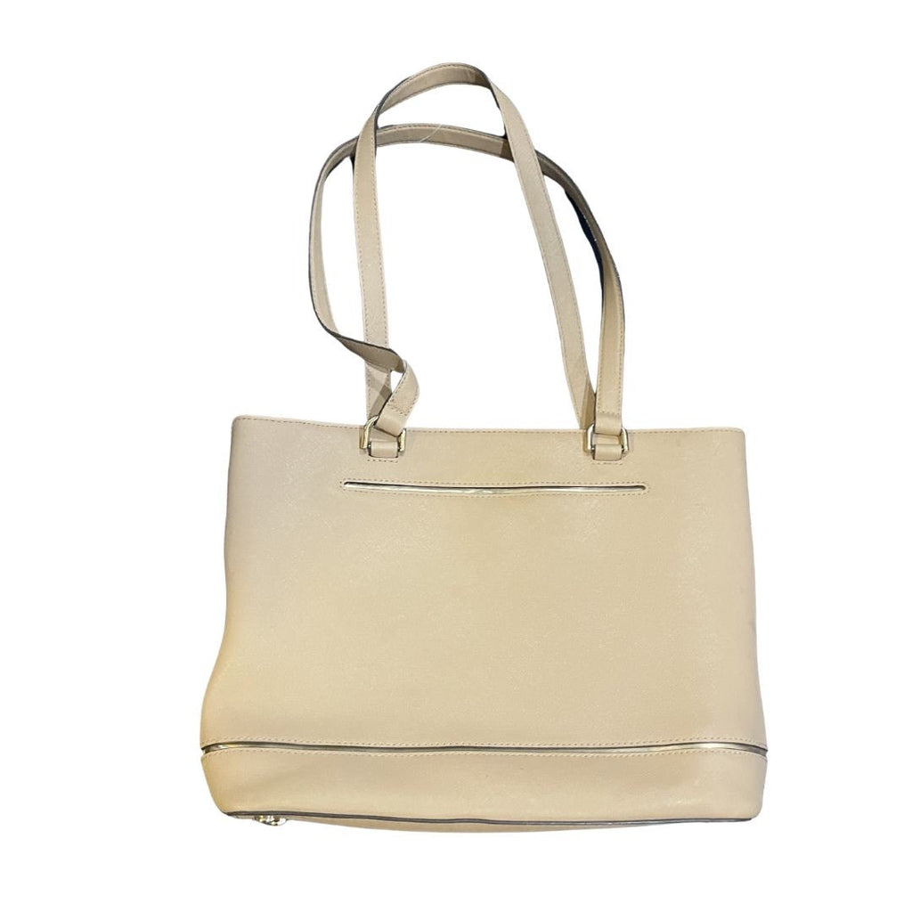Michael Michael Kors Frame Out Large North South Tote Shoulder Bag Quiet Luxury