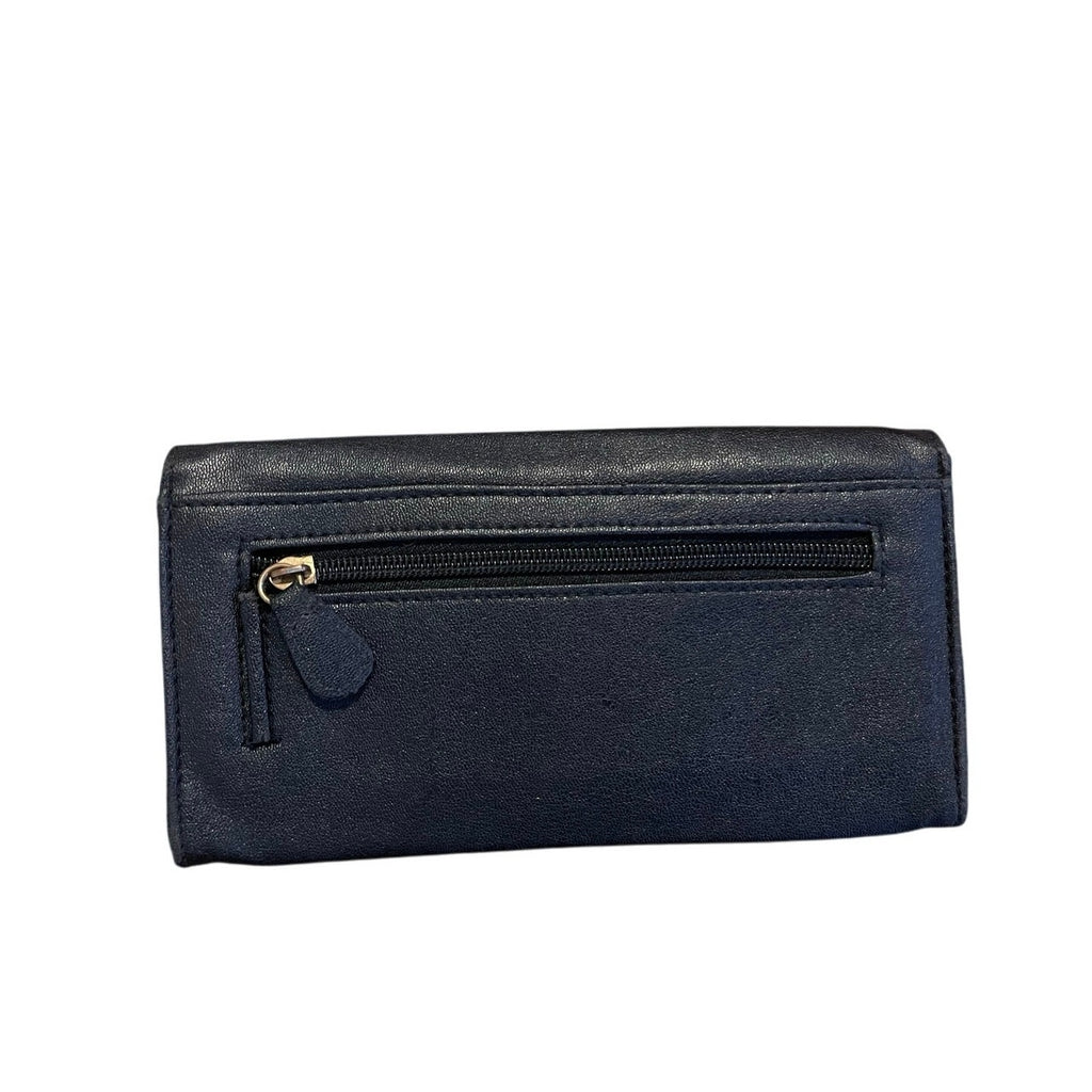 Women's Envelope Wallet with Studded Metal Spike design