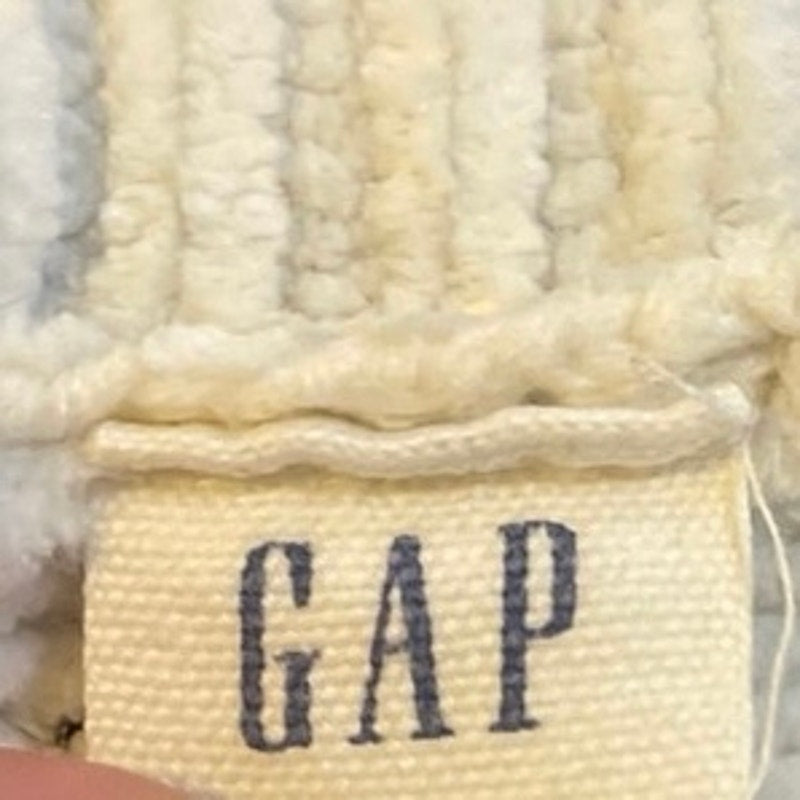 Gap Soft Chunky Knit Crewneck Sweater SZ S Streetwear Casual Everyday