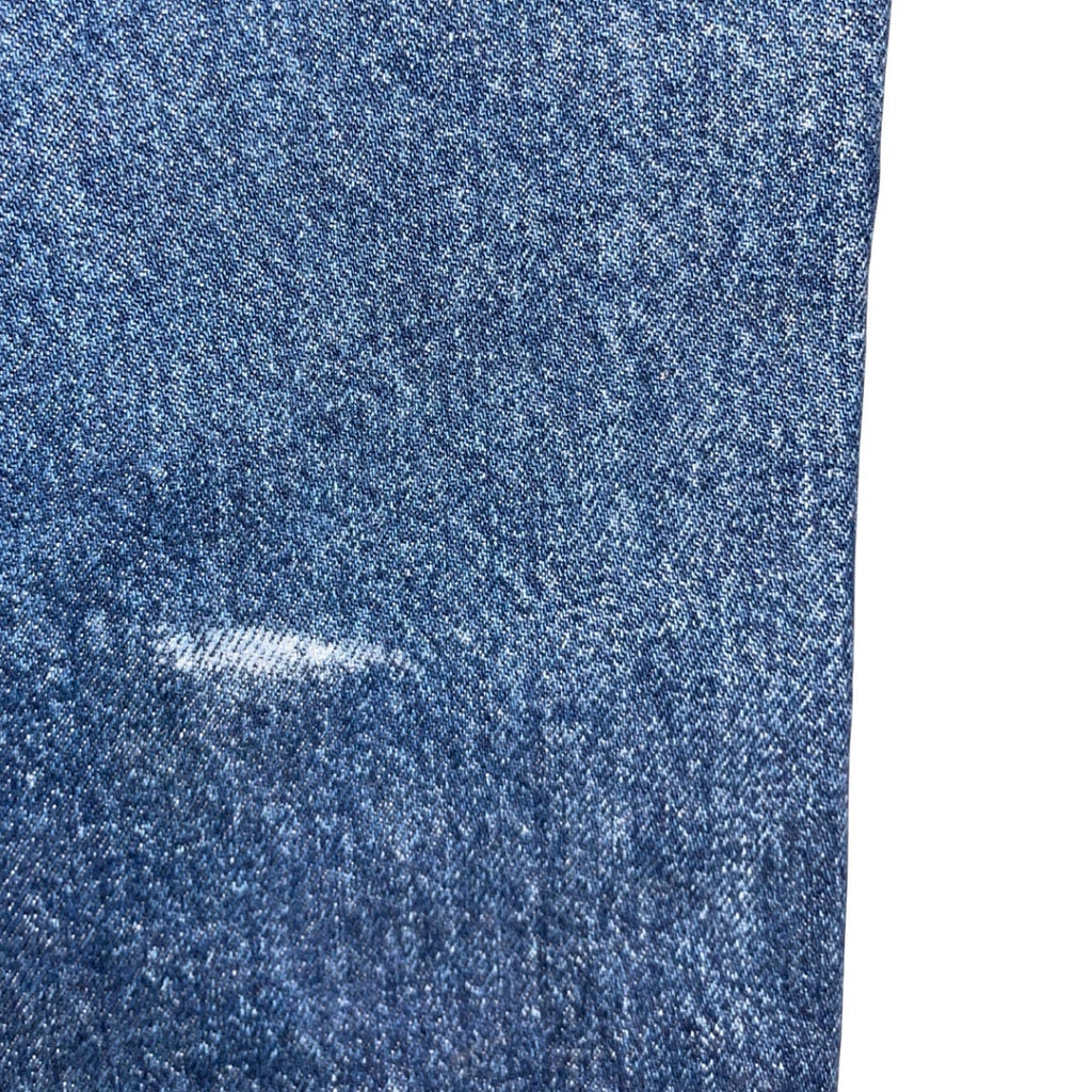 Wrangler Authentic Denim Blue Jeans Regular Fit Size 36x30 Straight Leg Utility
