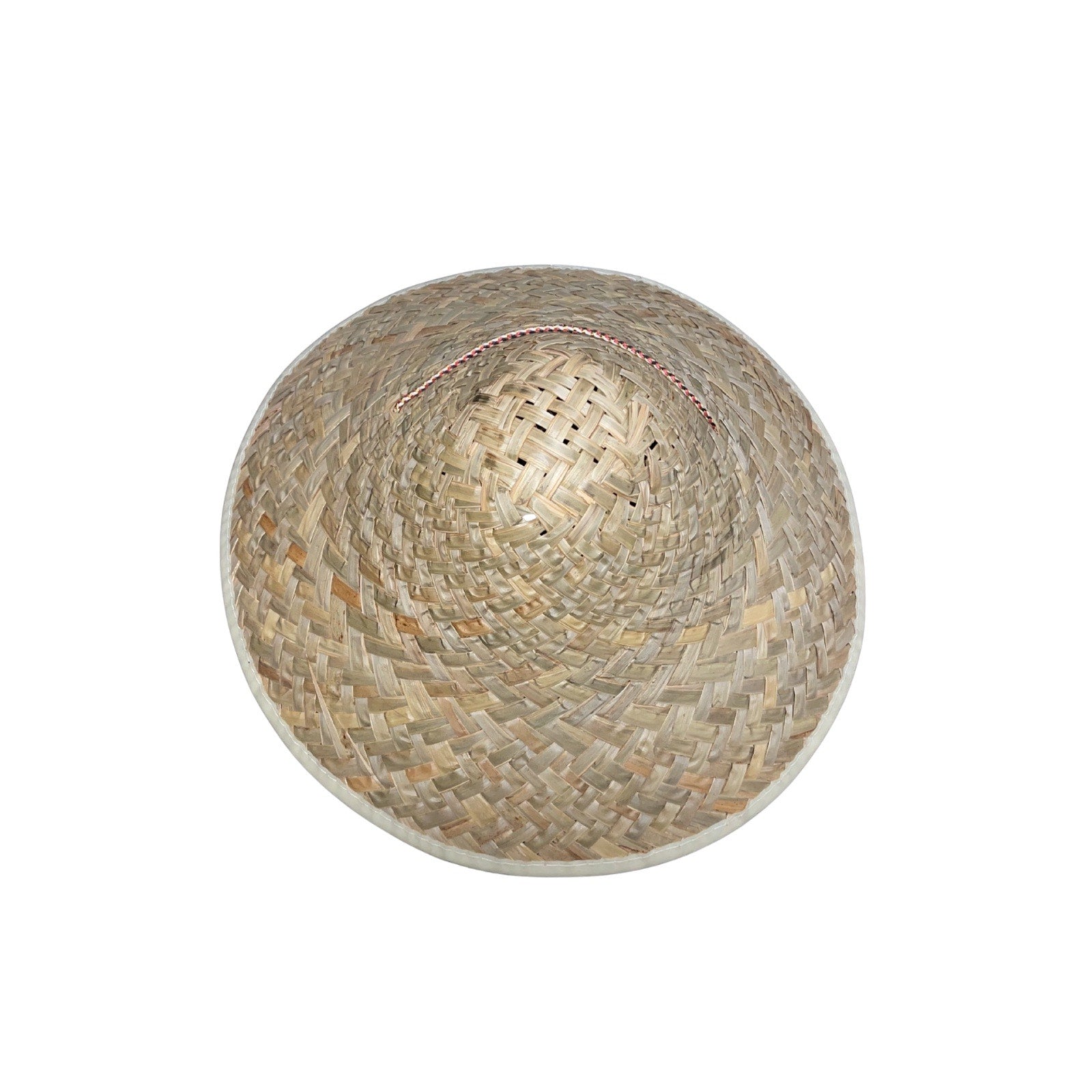 Asian Chinese Japanese Garden Conical Bamboo Rice Farmer Coolie Hat