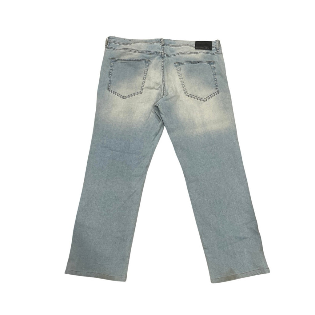 Liverpool Slim Straight Leg Denim Jeans Size 38X30 Casual Streetwear