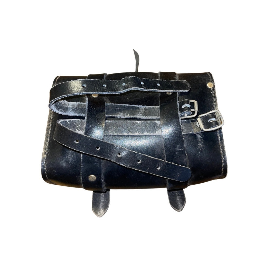 Motorcycle Tool Black Saddle Bag Biker