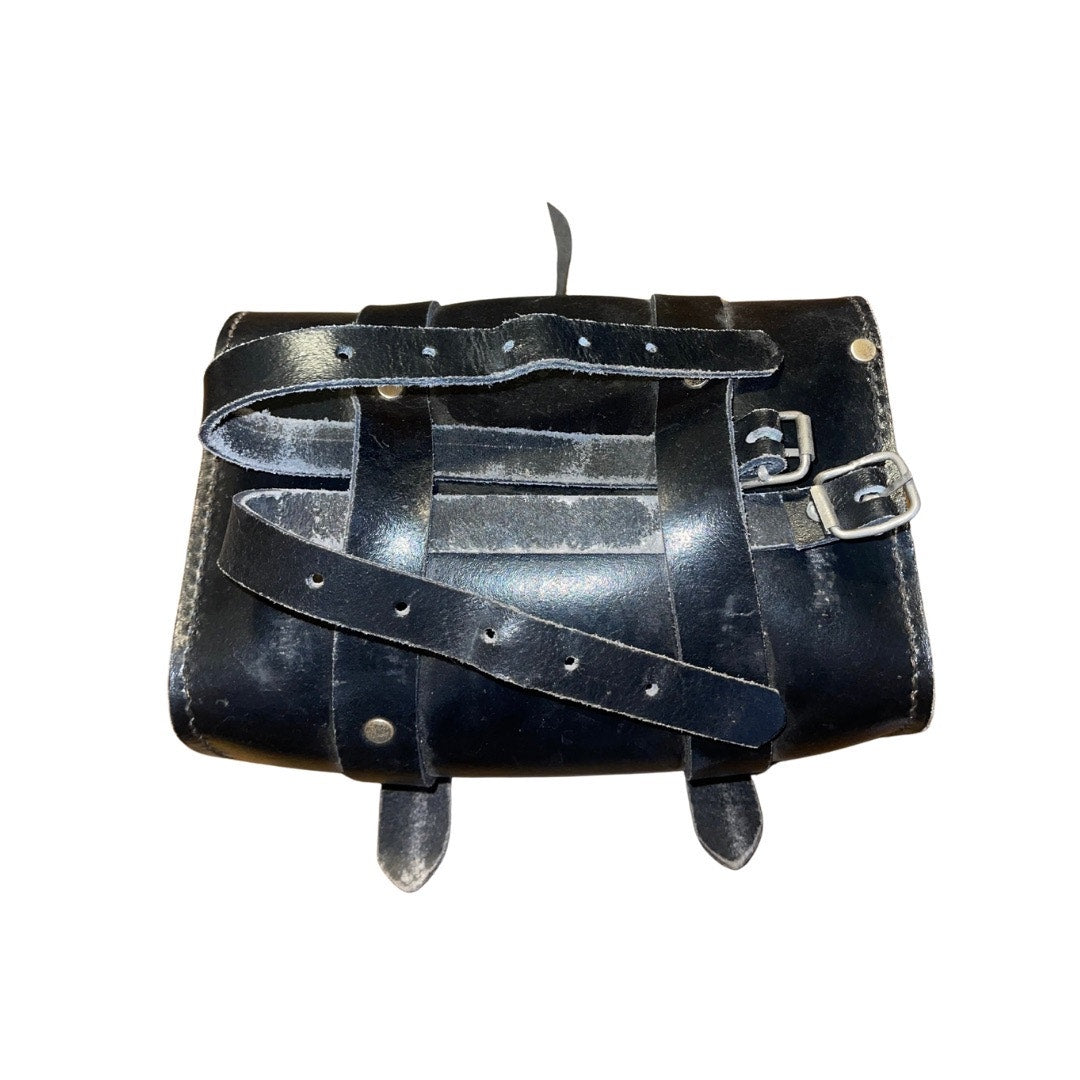 Motorcycle Tool Black Saddle Bag Biker