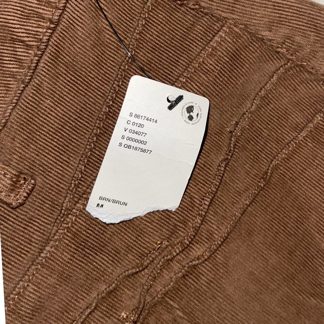 BDG Kendall Fluted Corduroy Maxi Skirt Urban Outfitters Size Medium A-Line NWT