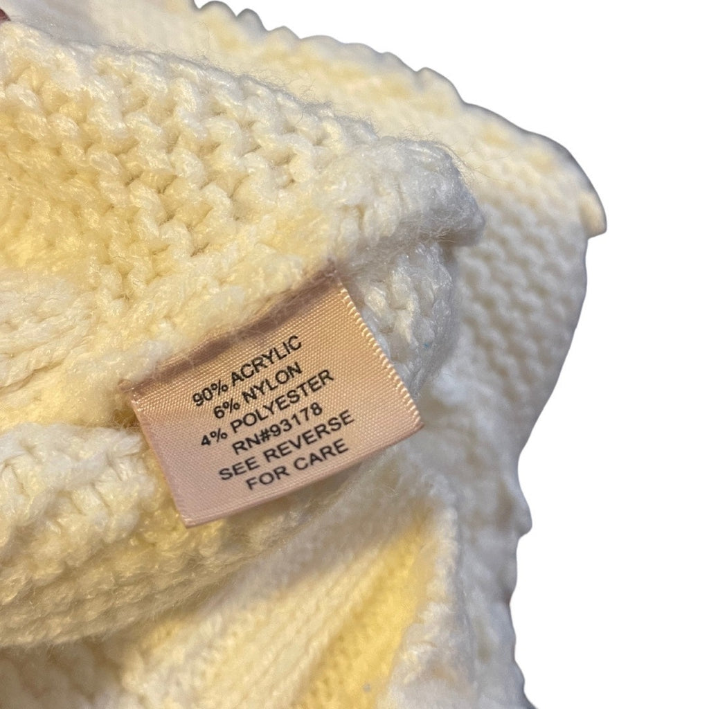 Philosophy Mock Neck Chunky Knit Sweater Size Small Cozy Winter Warm