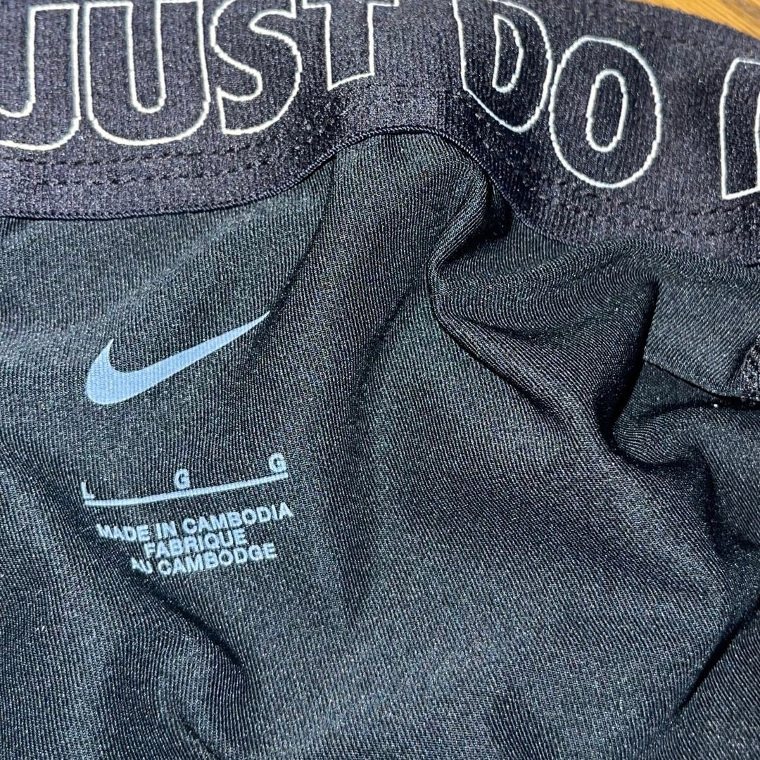 Nike Just Do it Bundle Shorts Set of 2 Size Large Activewear Running Athletic