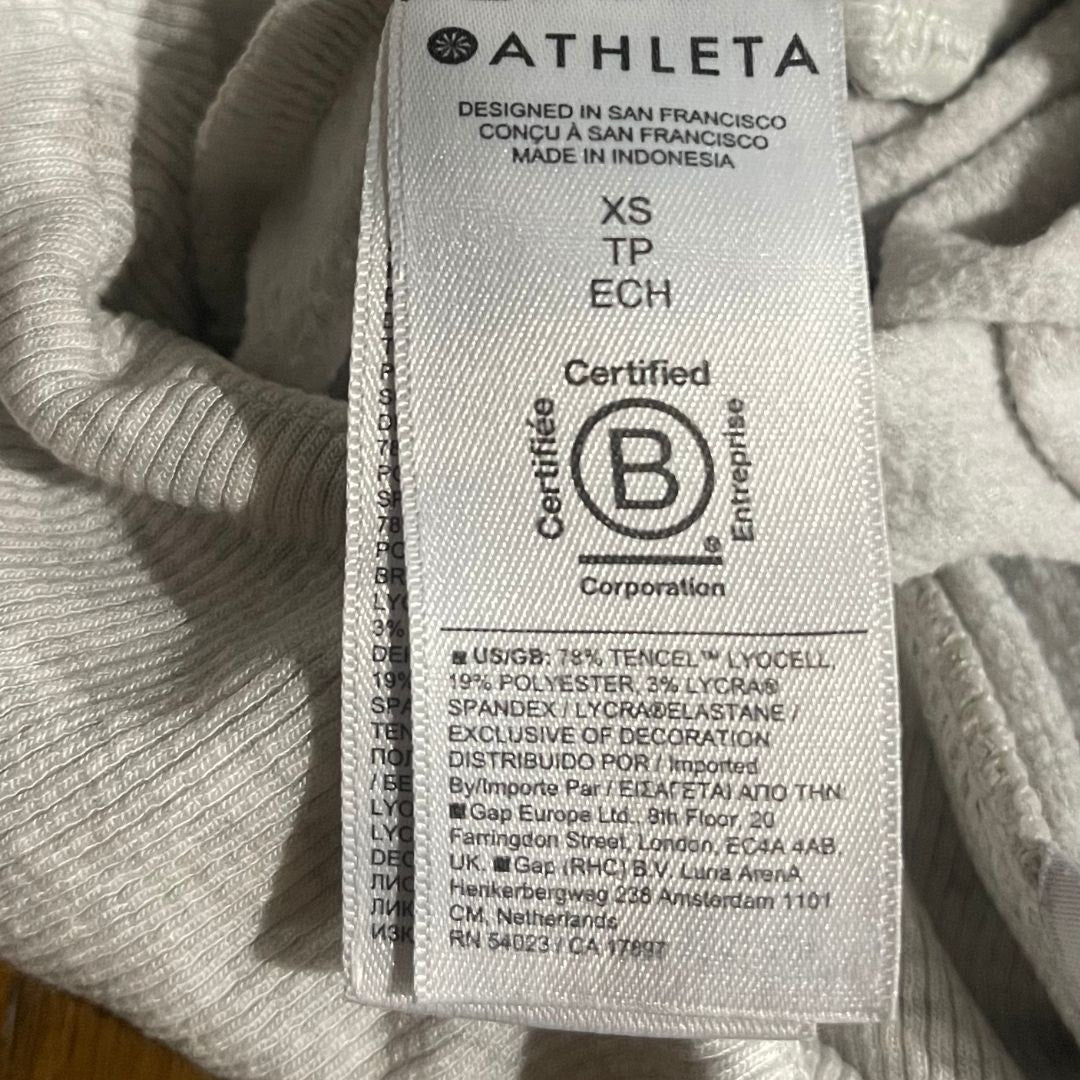 Athleta Joggers Pants Sweats Size XS Athletic Leisure Loungewear Casual