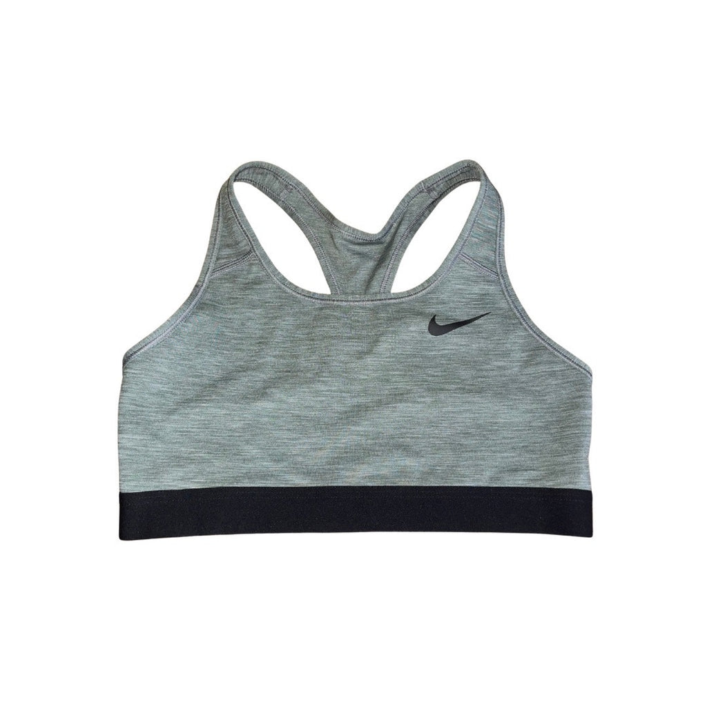 Nike Sports Bra Dri-Fit Size Medium Racerback Running Athletic Workout Yoga