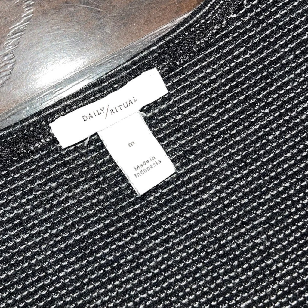 Daily Ritual Super soft Terry Relaxed Fit Sleeveless Jumpsuit Romper Size Medium