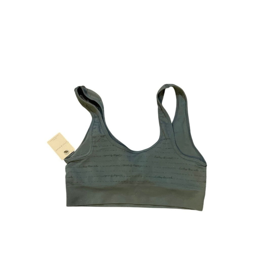 Lucky Brand Sports Bra SZ M NWT Athletic Active Wear Performance Loungewear