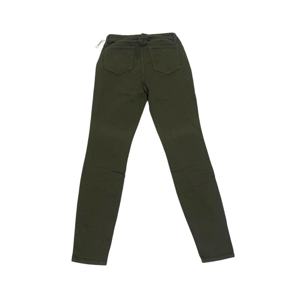 Daily Ritual Olive Green Skinny Jeans Size 37 Casual Everyday Streetwear NWT