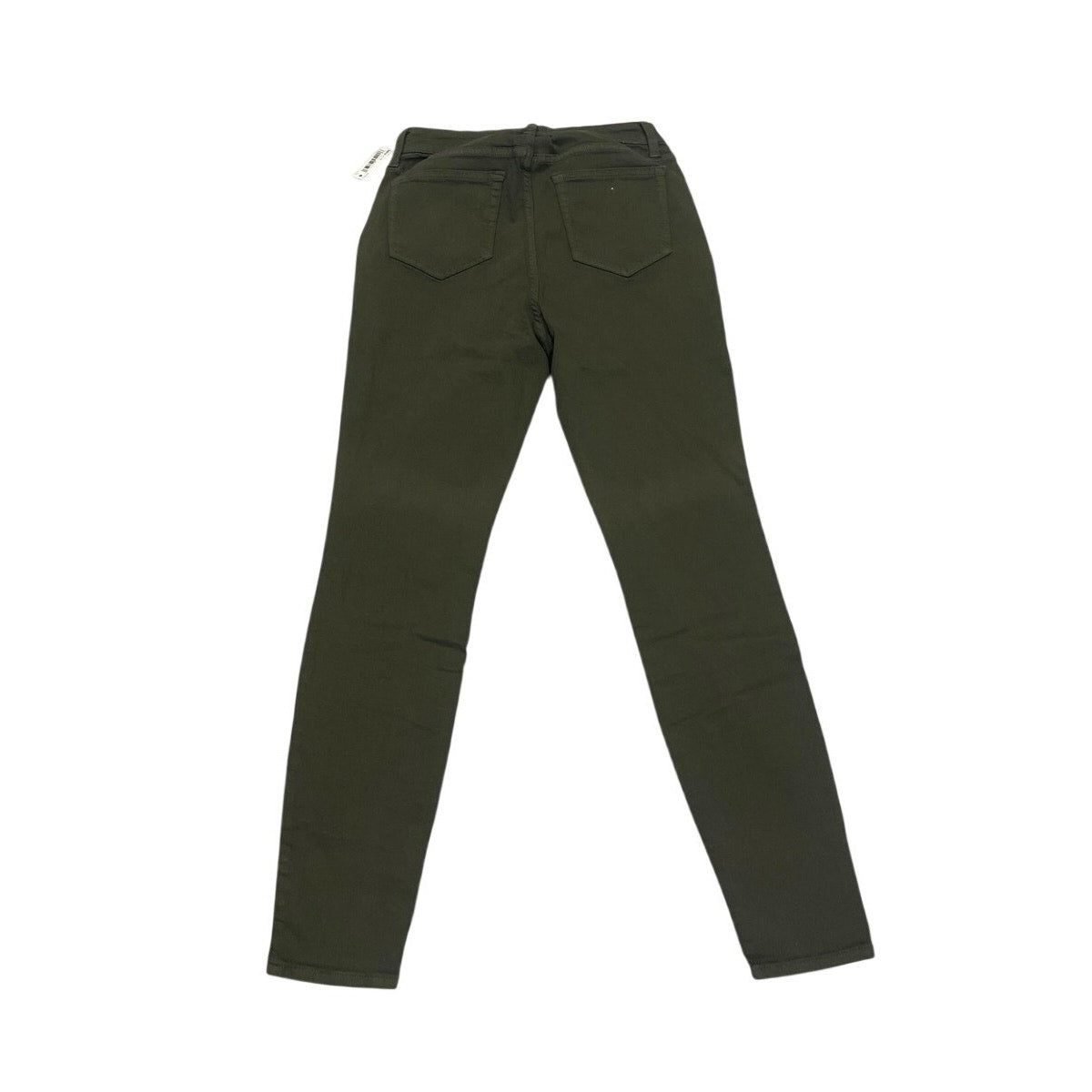 Daily Ritual Olive Green Skinny Jeans Size 37 Casual Everyday Streetwear NWT