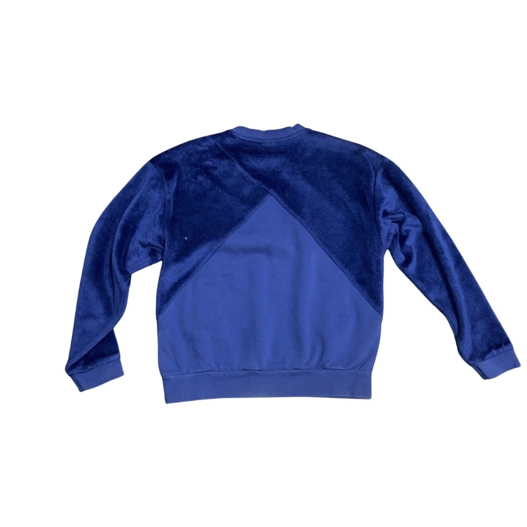 Puma Blue Crewneck Pullover Sweatshirt Size Small Athletic-wear Active Sporty