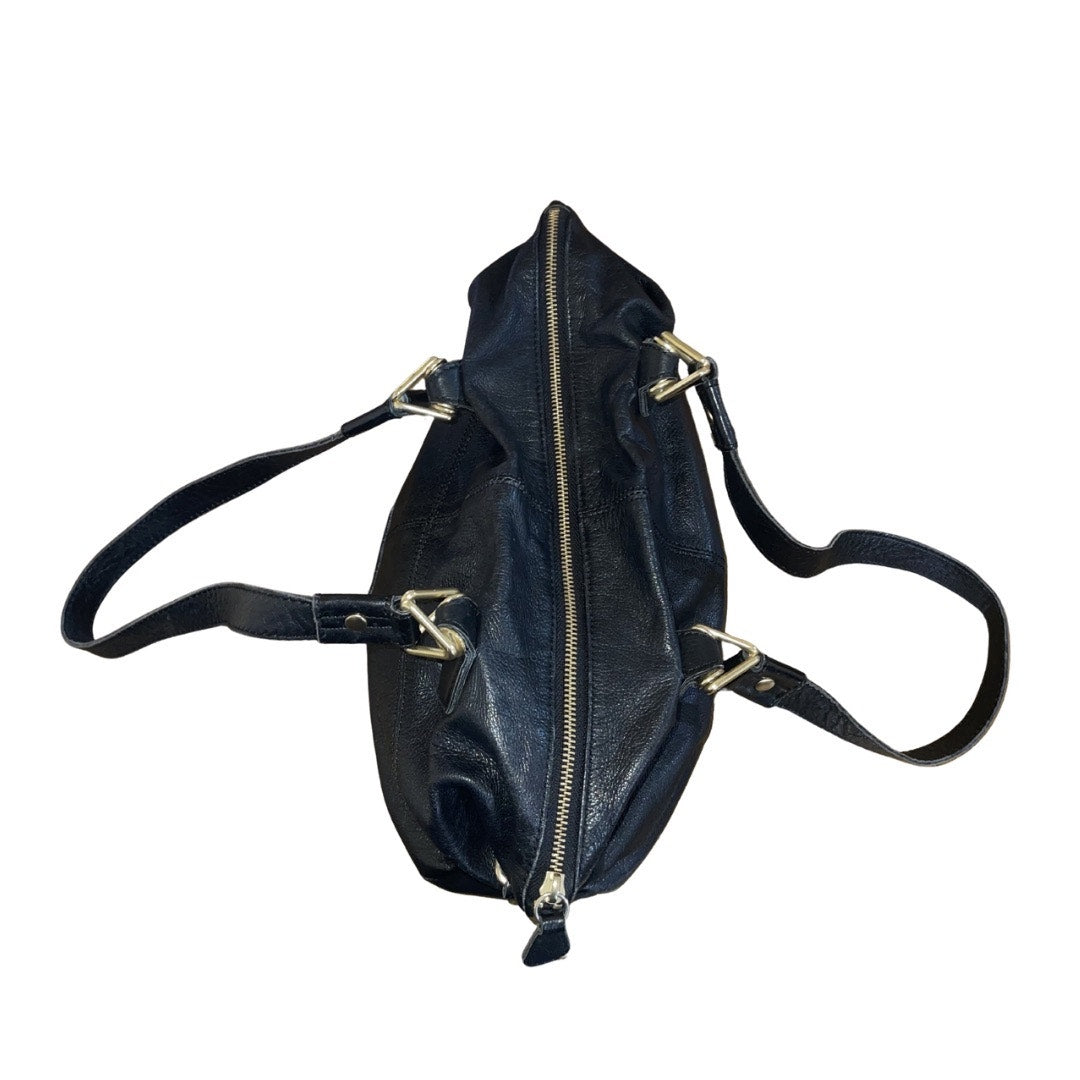 Liebeskind Doba Shoulder Leather Bag Slouchy Purse Classy Quiet Luxury