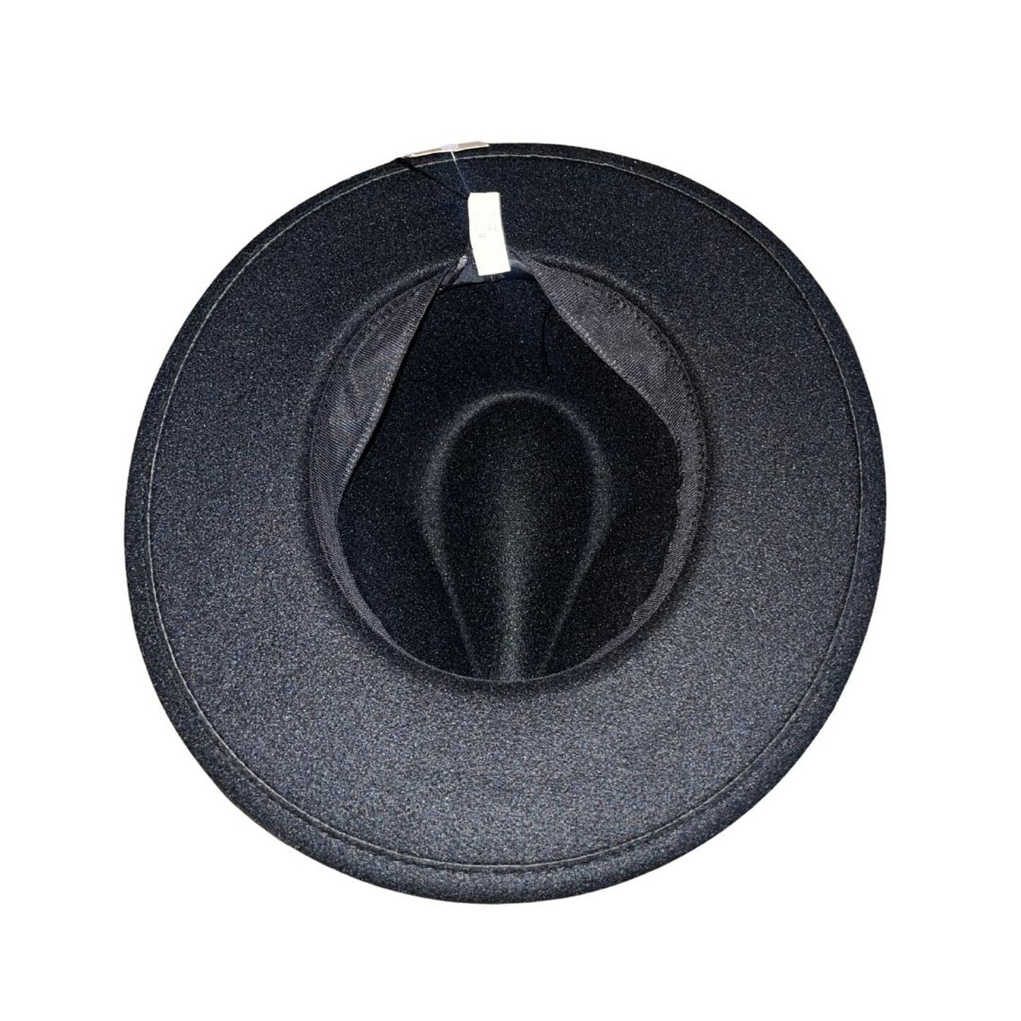 Boho Style Belted Felt Unisex Hat Small Brim adjustable inner string NWT