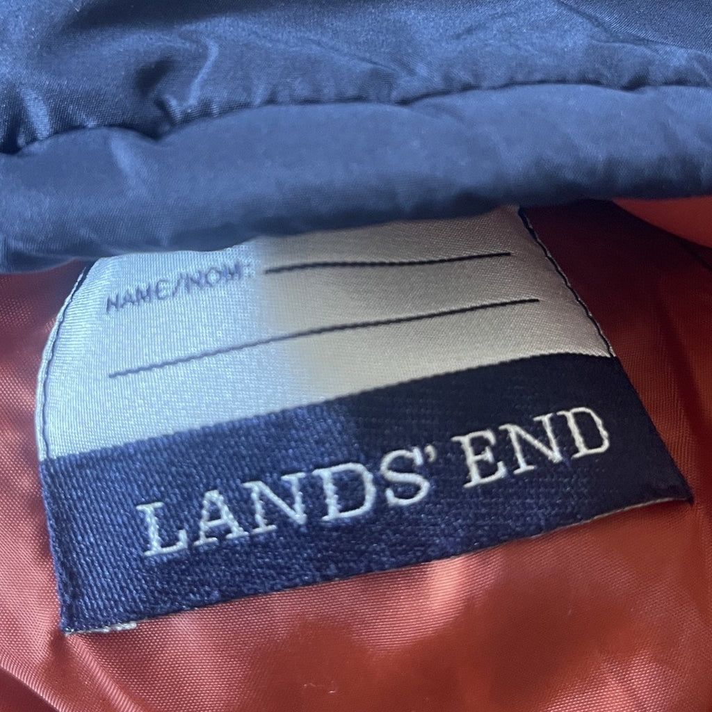 Land's End Toddler Quilted Puffer Full Zip Vest Size 4 Outerwear Kidscore