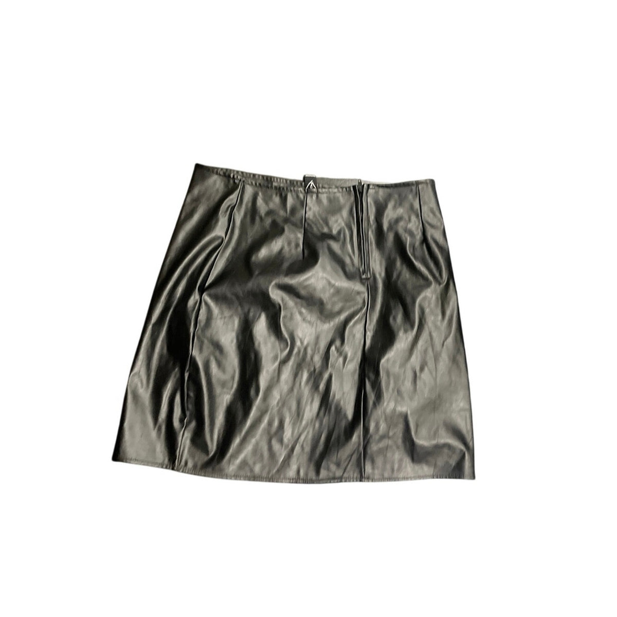 Windsor Faux Leather Mini Skirt SZ L Goth Grunge Punk Chic Y2K 90s