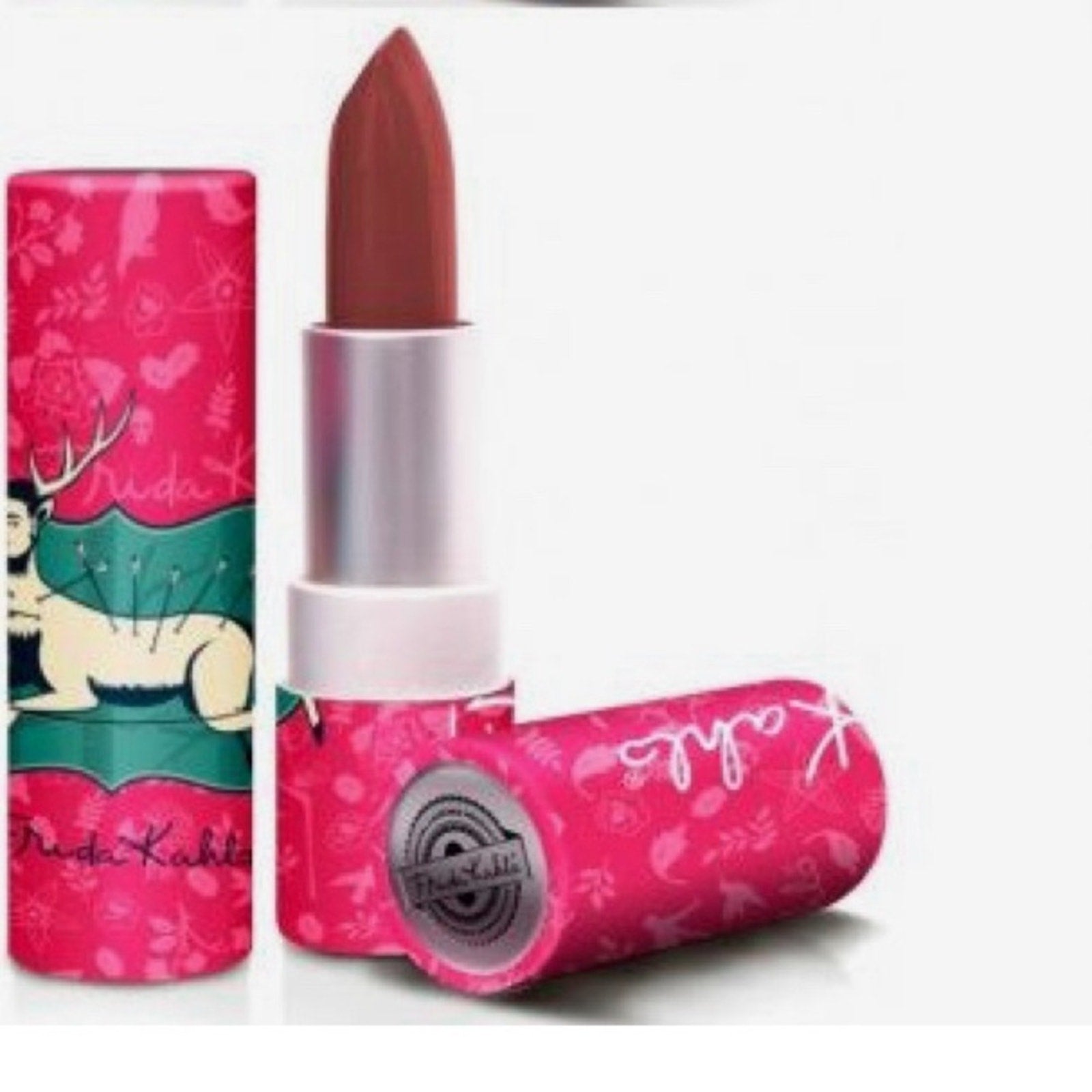 Frida Khalo republic Cosmetics lipstick and nail polish