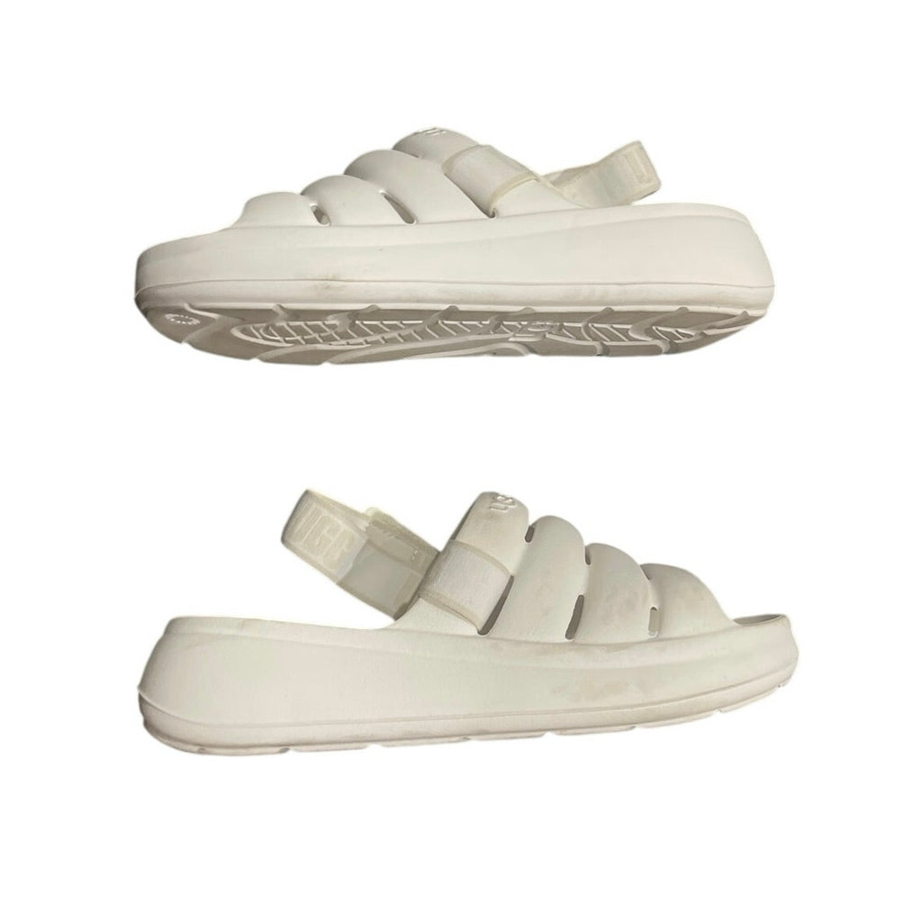 UGG Sport Yeah Slingback Sandal Water Resistant Foam Upper Comfort Streetwear