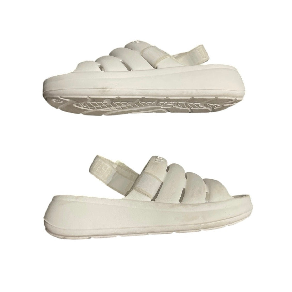 UGG Sport Yeah Slingback Sandal Water Resistant Foam Upper Comfort Streetwear