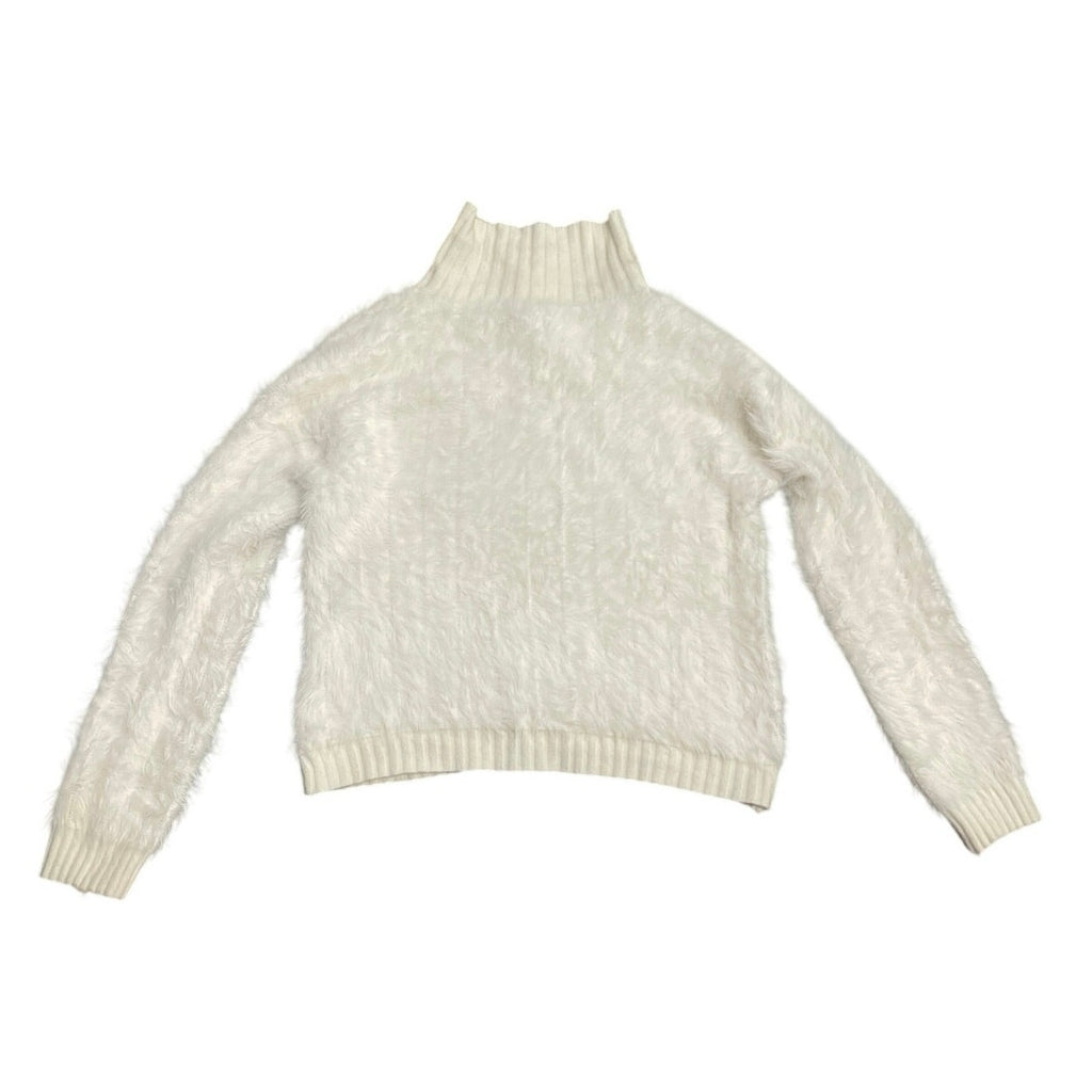 Northern Angel Heavy Fuzzy Knit  Button Up Cardigan Sweater XL Boho Granolacore