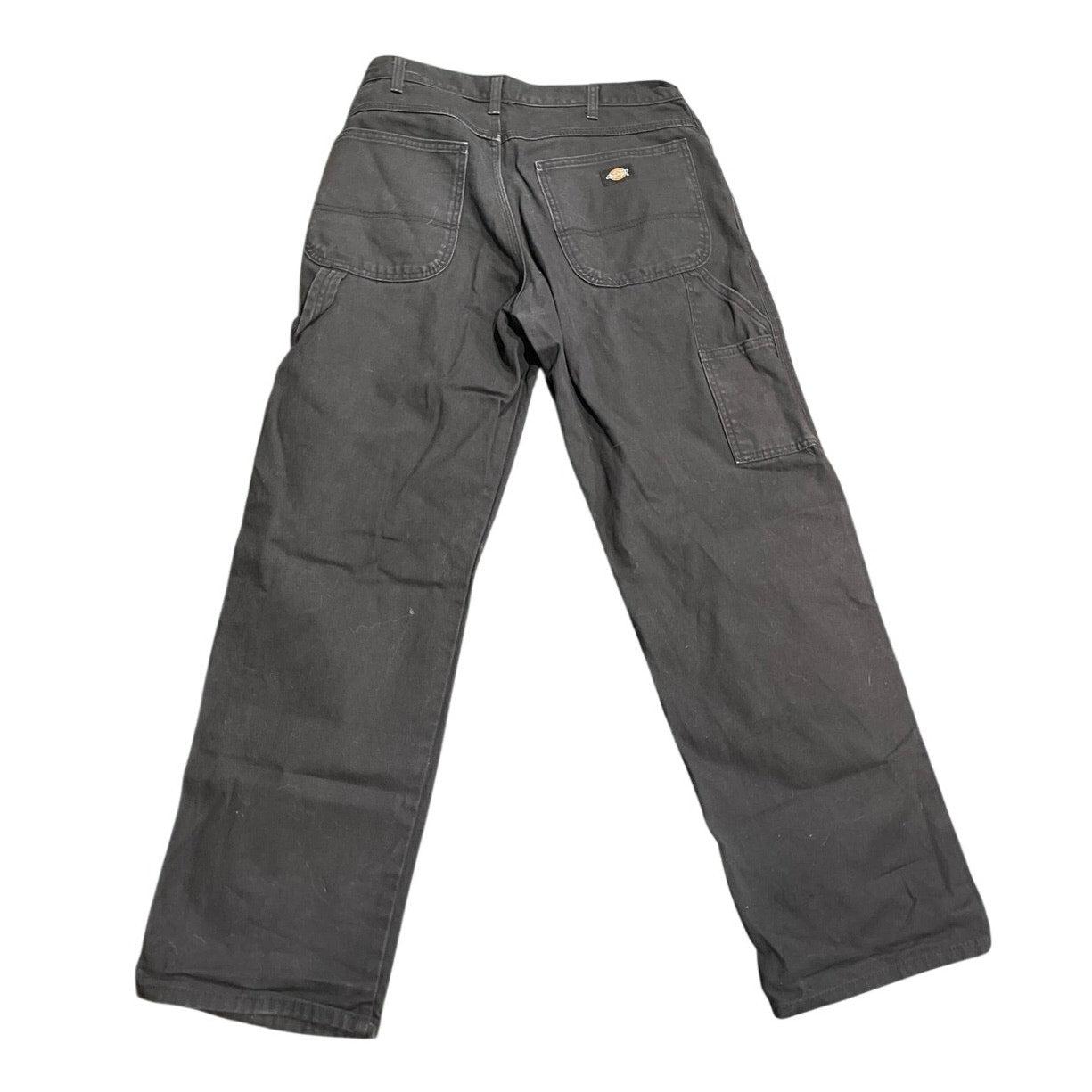 Dickies Distressed Cargo Utility Pants 33x32 Classic Rugged Workwear Streetwear