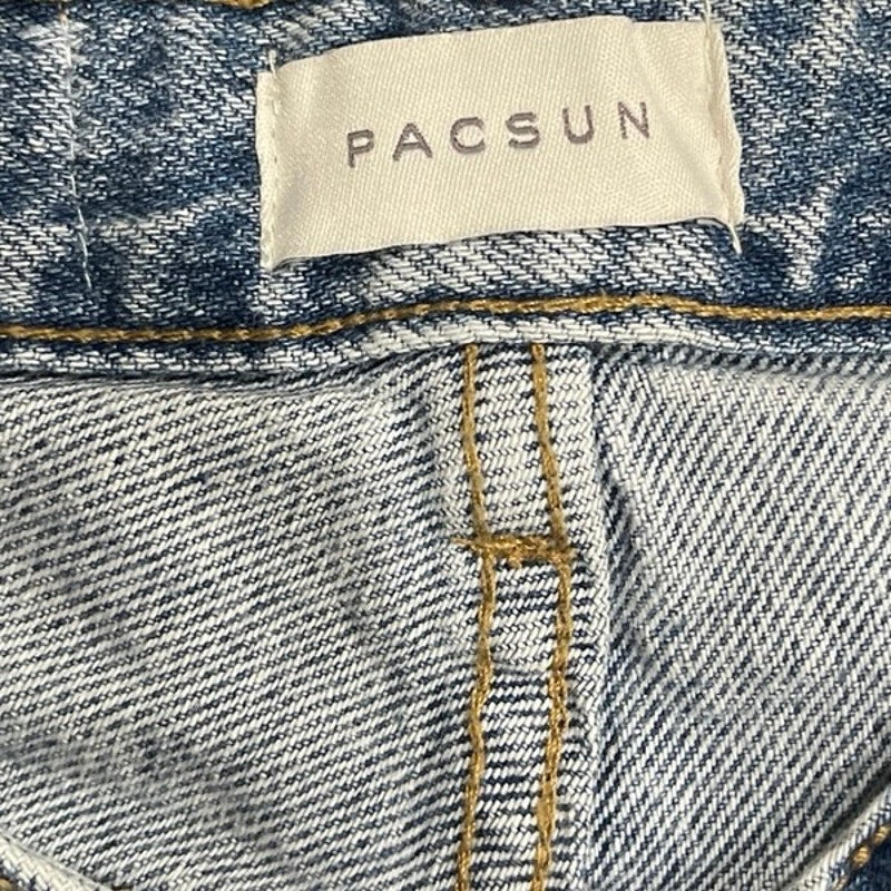 PacSun Distressed 90s Boyfriend Denim Jeans Size 25 Streetwear Y2K 90s