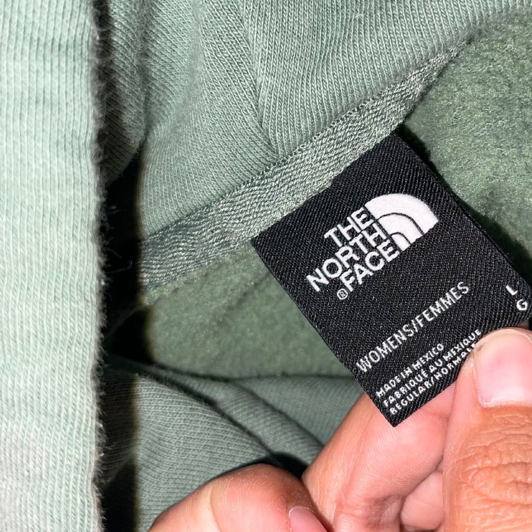 North Face Bundle Women Hoodie Pullover Sweatshirt Half Dome Set of 2 Size Large