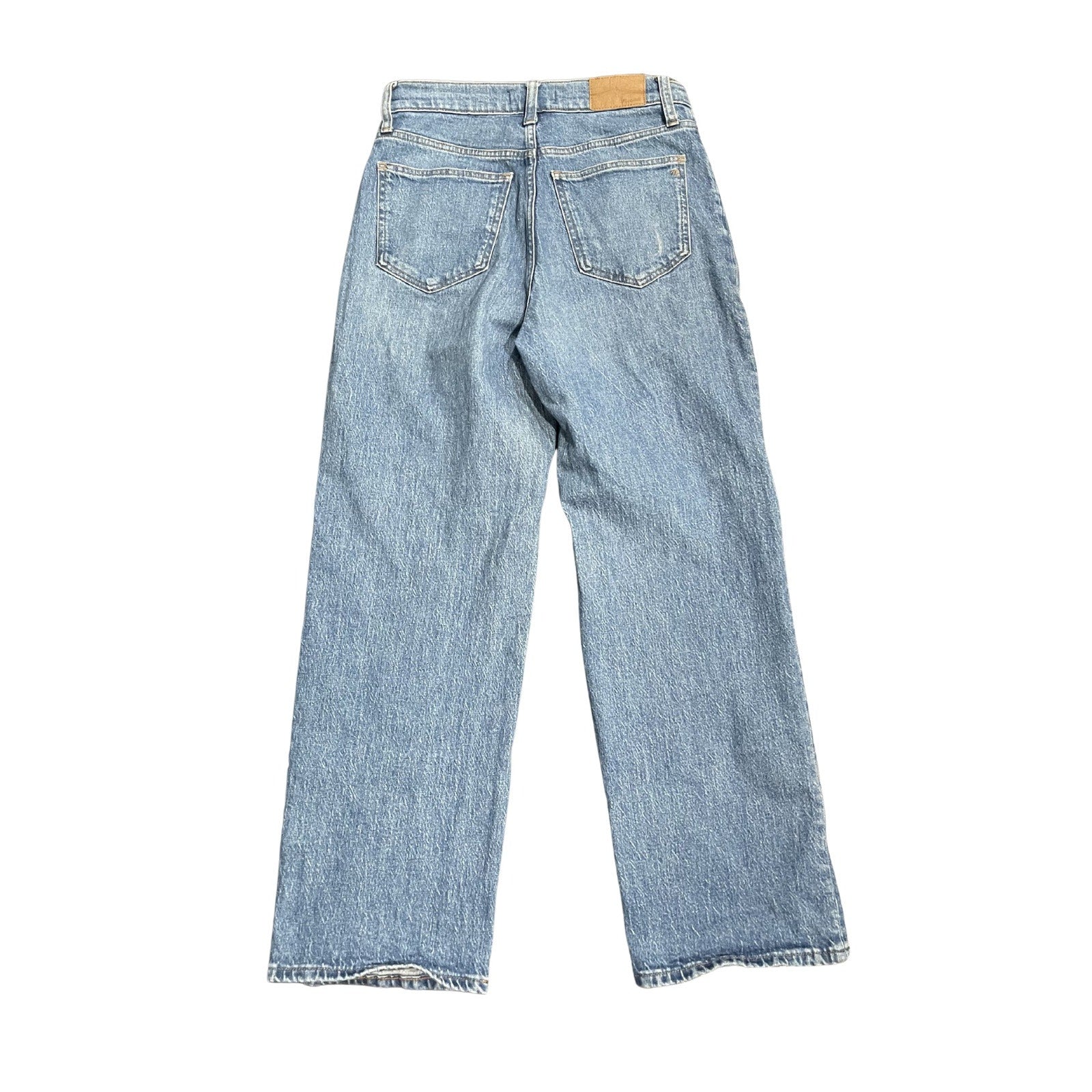 Madewell The Perfect Vintage Wide Leg Denim Jeans size 27 Streetwear Chic Pants