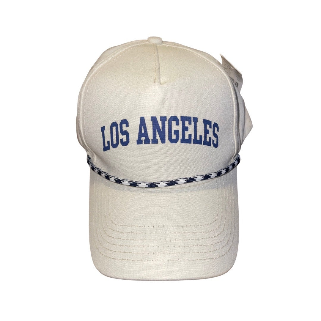 PacSun Los Angeles Collegiate Snapback Hat One Size Canvas LA Adjustable NWT
