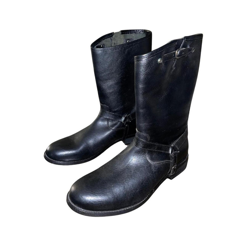 Ariat Calvary Style Roper Boots Size 8.5 Western equestrian engineering biker