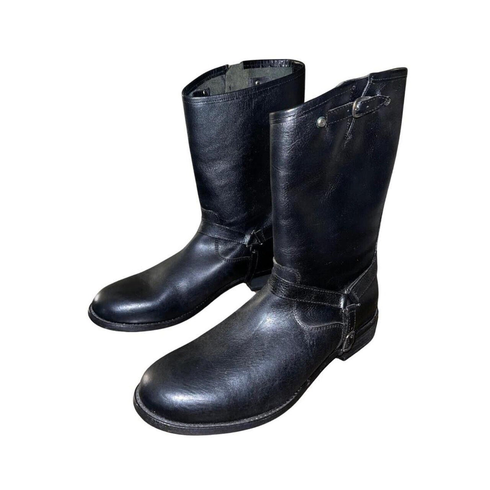 Ariat Calvary Style Roper Boots Size 8.5 Western equestrian engineering biker