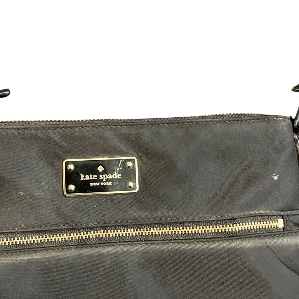 Kate Spade New York Blake Avenue Keisha Black Nylon Crossbody Bag Minimalist