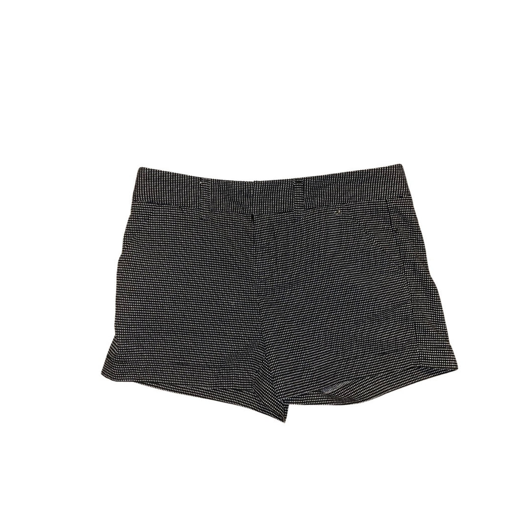 Calvin Klein Cuffed dress Shorts polka dot size 6
