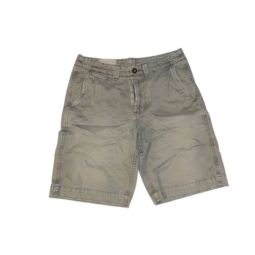 American Eagle Outfitters Longer Length Cargo Chino Shorts 100% Cotton Size 32