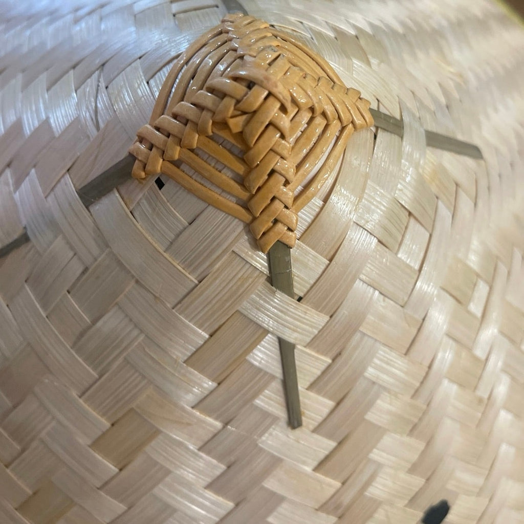 Japan Pavilion EPCOT Walt Disney World Bamboo Woven Asian Conical Hat Kung Fu