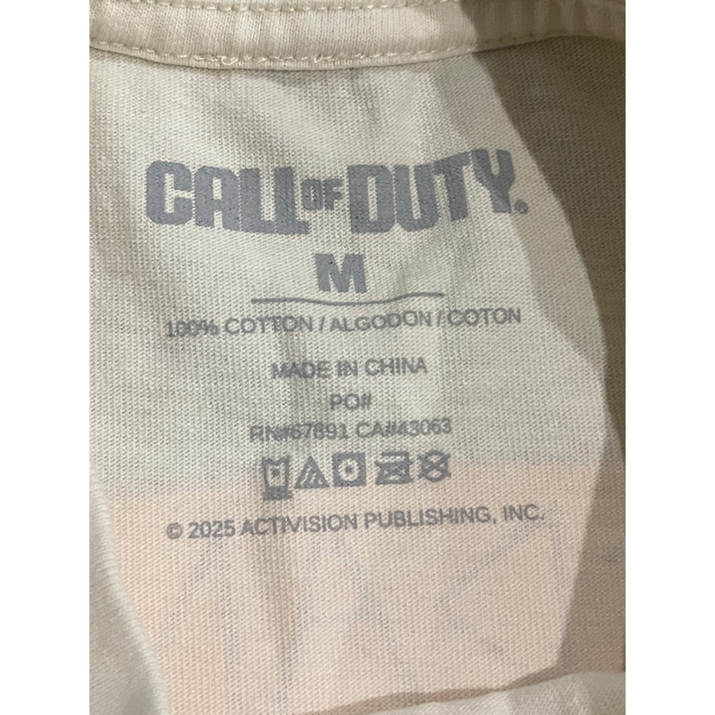 Call of Duty Warzone Explore Kastovia Graphic T-Shirt Size Medium Streetwear