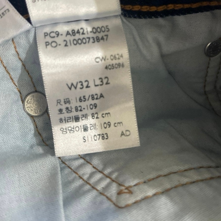 Levis Premium 501 '90s Lightweight Womens Size 32x32 NWT Mid Rise Straight Leg